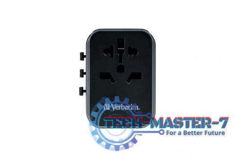 Adapter podróżny UTA-03 49545 180 krajów, ładowarka PD 30W, QC 3.0 3x USB-C , 2x USB-A Adapter podróżny UTA-03 49545 180 krajów, ładowarka PD 30W, QC 3.0 3x USB-C , 2x USB-A