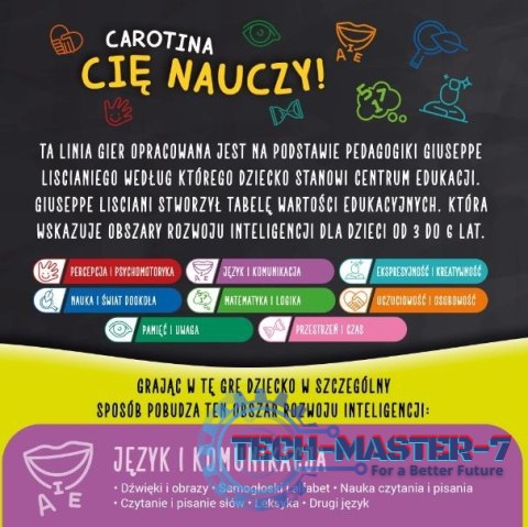Gra Carotina - Mój pierwszy alfabet Gra Carotina - Mój pierwszy alfabet