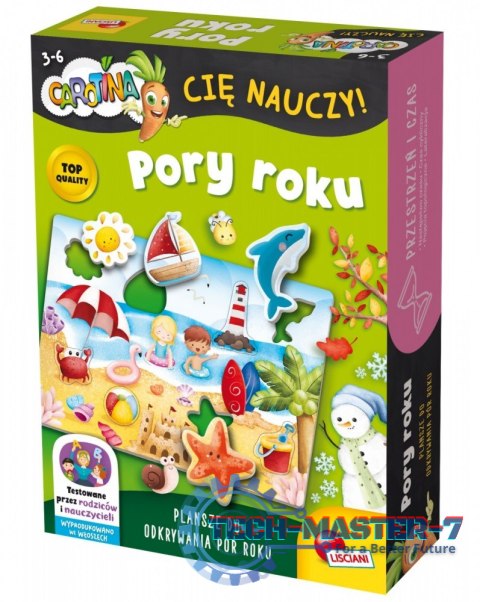 Gra Carotina - Pory roku