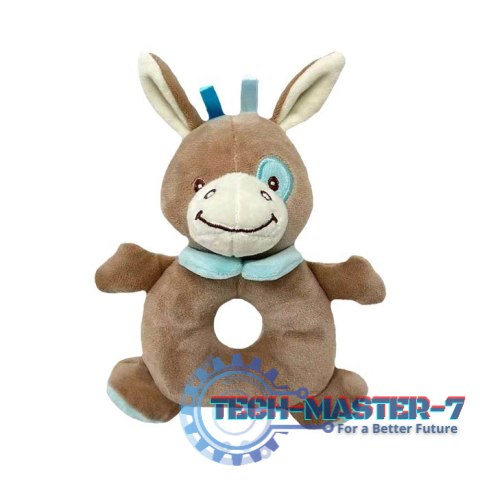 Grzechotka Osiołek 18 cm