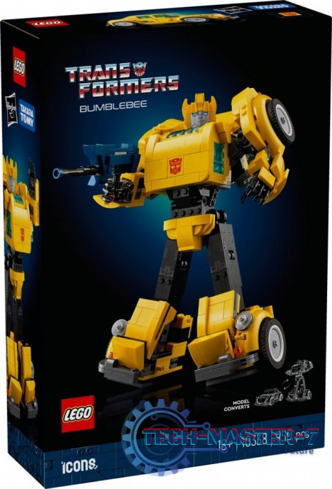 Klocki Icons 10338 Bumblebee