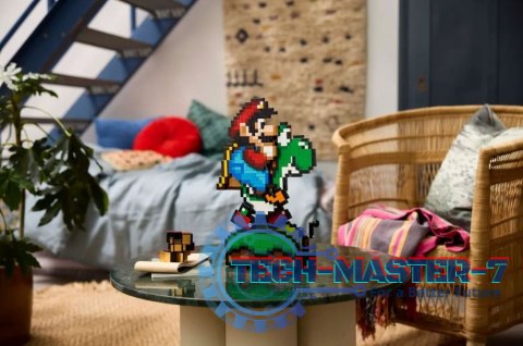 Klocki Super Mario 71438 Mario i Yoshi Klocki Super Mario 71438 Mario i Yoshi