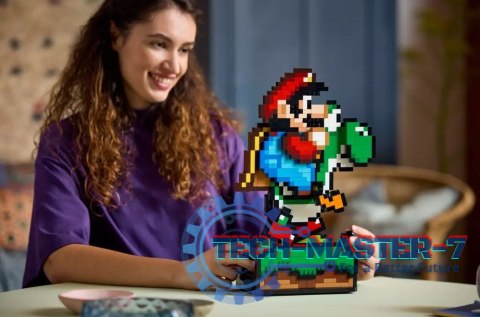 Klocki Super Mario 71438 Mario i Yoshi Klocki Super Mario 71438 Mario i Yoshi