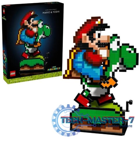 Klocki Super Mario 71438 Mario i Yoshi Klocki Super Mario 71438 Mario i Yoshi