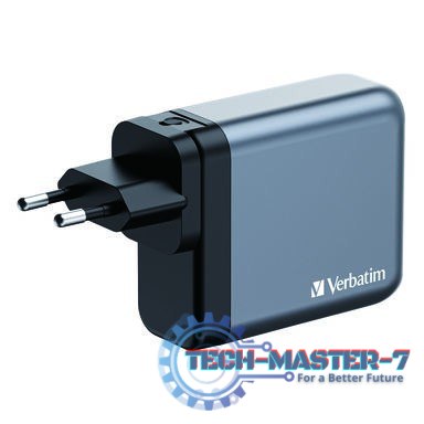 Ładowarka GNC-140 32203 GaN 140W, PD 3.1, QC 3.0 3x USB-C, 1x USB-A, UE / UK Ładowarka GNC-140 32203 GaN 140W, PD 3.1, QC 3.0 3x USB-C, 1x USB-A, UE / UK