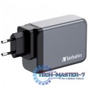 Ładowarka GNC-240 32205 GaN 240W, PD 3.1, QC 3.0 3x USB-C, 1x USB-A, UE / UK