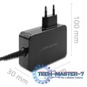 Ładowarka PD 120W Turbo | 5-28V | 3-4.5A | USB-C | Czarna