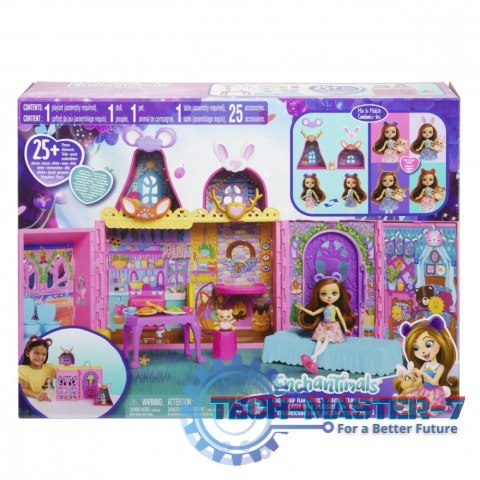 Lalka Enchantimals Domek przyjaźni z meblami i akcesoriami