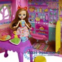 Lalka Enchantimals Domek przyjaźni z meblami i akcesoriami