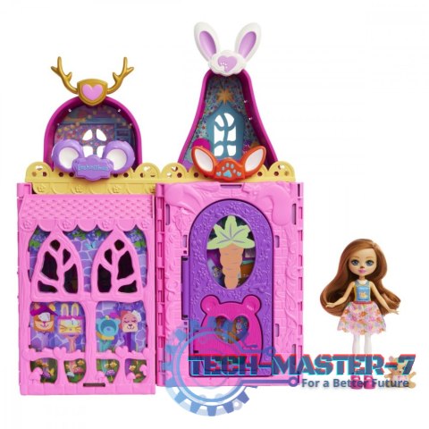 Lalka Enchantimals Domek przyjaźni z meblami i akcesoriami Lalka Enchantimals Domek przyjaźni z meblami i akcesoriami