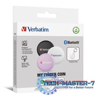 Loklalizator My Finder Coin, 32135 BT 5.2 NFC op. 3 szt Loklalizator My Finder Coin, 32135 BT 5.2 NFC op. 3 szt