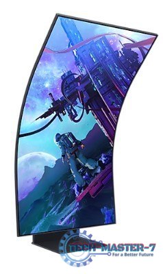 Monitor gamingowy Odyssey ARK G9 55 cali LS55CG970NUXDU Monitor gamingowy Odyssey ARK G9 55 cali LS55CG970NUXDU