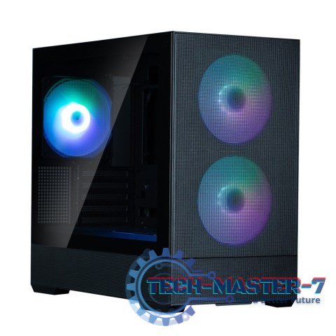 Obudowa P30Air mATX Mini Tower ARGB Fansx3 Black Obudowa P30Air mATX Mini Tower ARGB Fansx3 Black