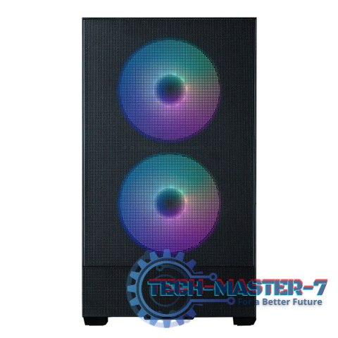 Obudowa P30Air mATX Mini Tower ARGB Fansx3 Black Obudowa P30Air mATX Mini Tower ARGB Fansx3 Black