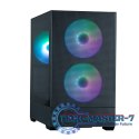 Obudowa P30Air mATX Mini Tower ARGB Fansx3 Black