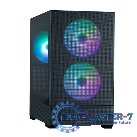 Obudowa P30Air mATX Mini Tower ARGB Fansx3 Black Obudowa P30Air mATX Mini Tower ARGB Fansx3 Black
