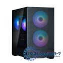 Obudowa P30Air mATX Mini Tower ARGB Fansx3 Black
