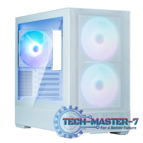 Obudowa P30Air mATX Mini Tower ARGB Fansx3 biała