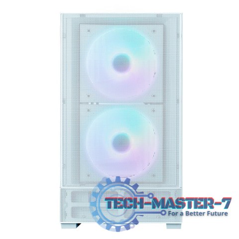 Obudowa P30Air mATX Mini Tower ARGB Fansx3 biała Obudowa P30Air mATX Mini Tower ARGB Fansx3 biała