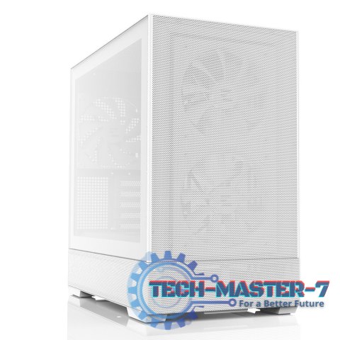 Obudowa P30Air mATX Mini Tower ARGB Fansx3 biała Obudowa P30Air mATX Mini Tower ARGB Fansx3 biała
