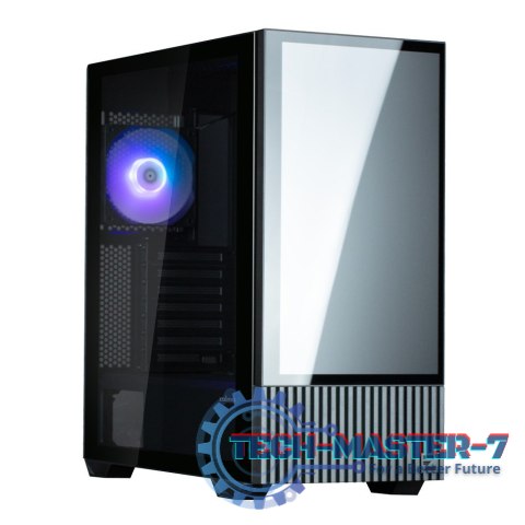 Obudowa Z10DS Black ATX Mid Tower ARGB Fan Obudowa Z10DS Black ATX Mid Tower ARGB Fan