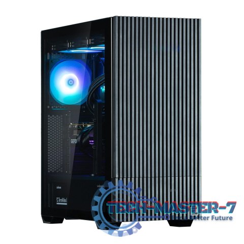 Obudowa Z10DS Black ATX Mid Tower ARGB Fan Obudowa Z10DS Black ATX Mid Tower ARGB Fan