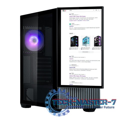 Obudowa Z10DS Black ATX Mid Tower ARGB Fan Obudowa Z10DS Black ATX Mid Tower ARGB Fan