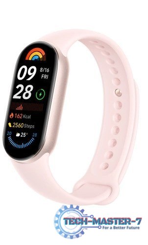 Opaska sportowa Smart Band 9 Różowa Opaska sportowa Smart Band 9 Różowa