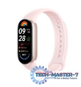 Opaska sportowa Smart Band 9 Różowa