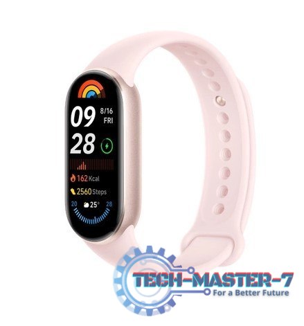 Opaska sportowa Smart Band 9 Różowa Opaska sportowa Smart Band 9 Różowa