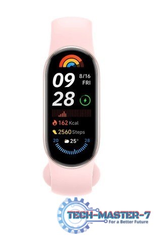 Opaska sportowa Smart Band 9 Różowa Opaska sportowa Smart Band 9 Różowa
