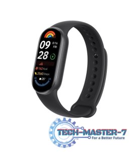 Opaska sportowa Smart Band 9 czarna