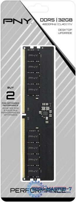 Pamięć do PC DDR5 32GB 4800 bulk MD32GSD54800-BLK