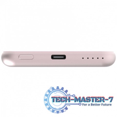Power Bank Charge n GO 32243 5000 mAh PD 20W QC 3.0 Różowy. Power Bank Charge n GO 32243 5000 mAh PD 20W QC 3.0 Różowy.