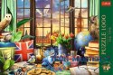Puzzle 1000 elementów Premium Plus Wszystko co brytyjskie