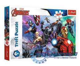 Puzzle 160 elementów Marvel Zawsze gotowi bohaterowie Avangers