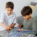 Puzzle 4w1 Poznaj Milo i jego przyjaciół