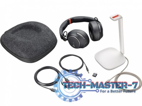 Słuchawki Voyager Surround 85UC USB-C/A MS 8G7T8AA Słuchawki Voyager Surround 85UC USB-C/A MS 8G7T8AA