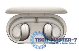 Słuchawki bezprzewodowe OpenWear Stereo beżowe