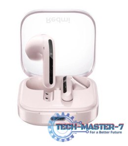 Słuchawki bezprzewodowe Redmi Buds 6 Active Pink