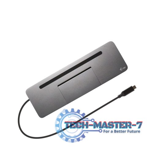 Stacja dokująca USB-C Metal Ergonomic 4K 3x Display Docking Station Power Delivery 85 W + i-tec Universal Charger 100 W Stacja dokująca USB-C Metal Ergonomic 4K 3x Display Docking Station Power Delivery 85 W + i-tec Universal Charger 100 W