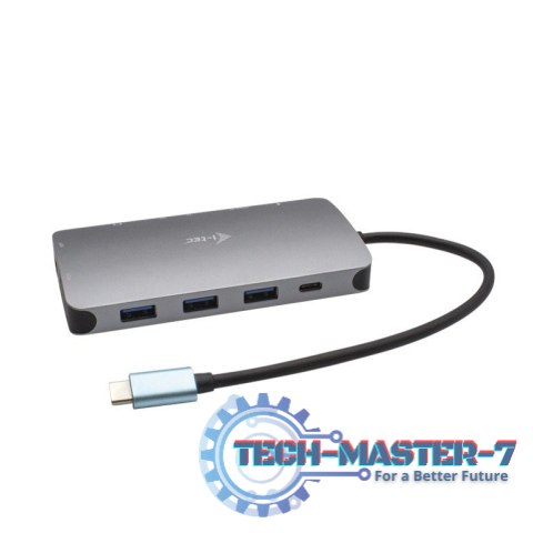 Stacja dokująca USB-C Metal Nano Dock HDMI/VGA with LAN + Universal Charger 100W Stacja dokująca USB-C Metal Nano Dock HDMI/VGA with LAN + Universal Charger 100W