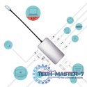 Stacja dokująca USB-C Metal Nano Dock HDMI/VGA with LAN + Universal Charger 100W