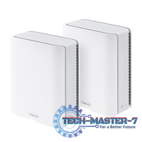 System WiFi ZenWiFi BT10 Tri-Band WiFi 7 Mesh (2-pak)