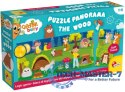 Układanka Carotina Baby Puzzle panorama - Las