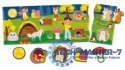 Układanka Carotina Baby Puzzle panorama - Las