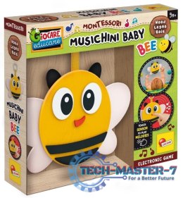 Zabawka Montessori Wood - Muzyczna pszczoła