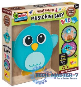 Zabawka Montessori Wood - Muzyczny ptaszek