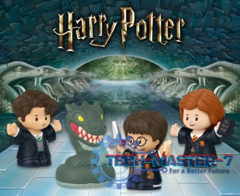 Zestaw figurek Little People Harry Potter 4-pak Komnata Tajemnic Zestaw figurek Little People Harry Potter 4-pak Komnata Tajemnic