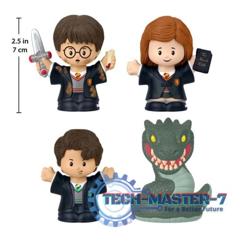 Zestaw figurek Little People Harry Potter 4-pak Komnata Tajemnic Zestaw figurek Little People Harry Potter 4-pak Komnata Tajemnic